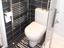 Bathroom 01 - 03 - Toilet & Towel Rail